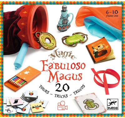 Djeco | Magic Fabuloso Magus 20 Trucs