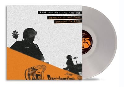 Rage Against The Machine - Democratic National Convention 2000 (Black Friday 2024 Clear Vinyl)