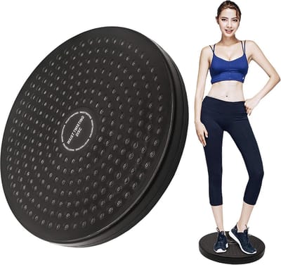 Twist Disc Balansbord voor Taille Training en Aerobe Fitness - Antislip Oefenschijf