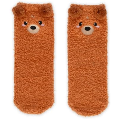 Legami non-slip sokken kind - teddy beer