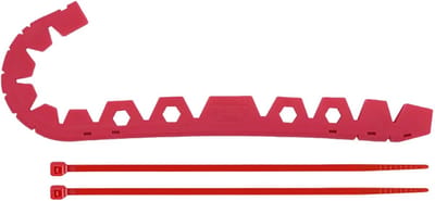 Hoes voor ijshockeystick - Hockeystick Sleeve - Sport Praktijk - Schadebestendige Opslag - 32 cm - Rood