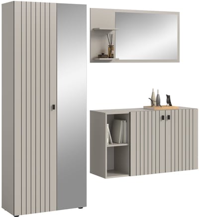 Modulaire garderobekast op wielen - Ruimtebesparende opbergoplossing