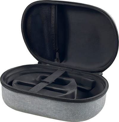 Somstyle Opberghoes Geschikt Voor Apple Vision Pro VR Bril - Hard Cover Case - Opbergtas Voor Koptelefoon & Accessoires - Zwart