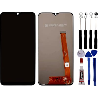 Scherm voor Samsung A20E A202F A202G A202DS LCD + Gereedschap + zwarte lijm