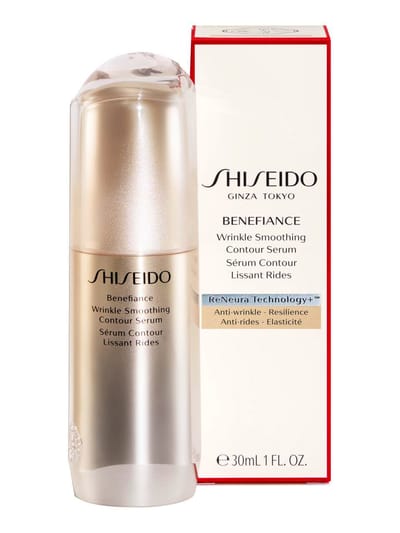 Shiseido Benefiance Wrinkle Smoothing Contour Serum - 30 ml - gezichtsverzorging