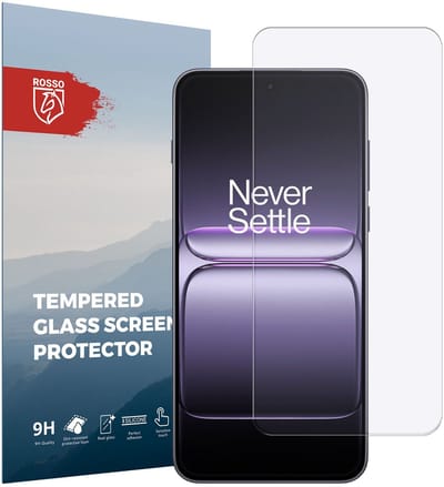 Rosso Screen Protector Geschikt voor OnePlus Nord CE 5 | 9H Tempered Glass | Glasplaatje | Beschermlaag | Beschermglas | 9H Hardheid