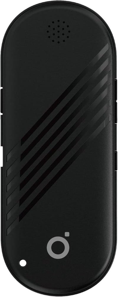 Kussen Luidspreker - Slaap Audio - Diepe Slaap - Beengeleiding Technologie - 13.2 x 5.2 x 1 cm - Zwart