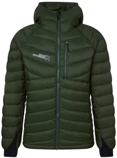 Rock Experience COSMIC PADDED Heren Outdoorjas Groen M - Donsjas