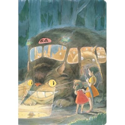 Studio Ghibli My Neighbor Totoro Journal (Let’s Ride The Cat Bus) - Studio Ghibli - Studio Ghibli