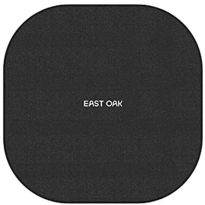 Zwarte Vuurkorf Mat - Rond 91,4 cm voor Veilig Gebruik
