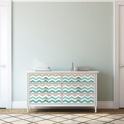 Hillevi Scandinavische meubelsticker, 40 x 60 cm