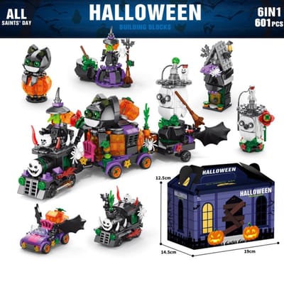 Haute Qualité 6 In Haute Qualité 1 Haute Qualité Créatif Haute Qualité Moc Haute Qualité Halloween Haute Qualité Construction Blocs Haute Qualité With Original box