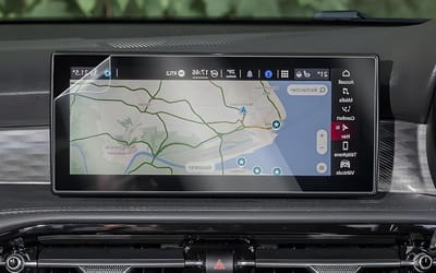 Beschermfolie voor 10,25 inch infotainment touchscreen, nano-kunststof displaybescherming voor Alfa Romeo Tonale Sprint Veloce 2023-2026, krasbestendig en eenvoudig aan te brengen