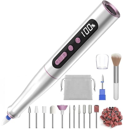 ZRSS® Pedicureset Elektrisch - Nagelfrees en Eeltverwijderaar - Voetenverzorging
