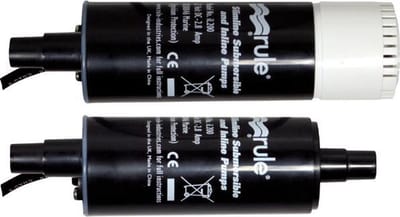 Rule iL500P-24 24V Slimline Pomp 31,8 liter/min