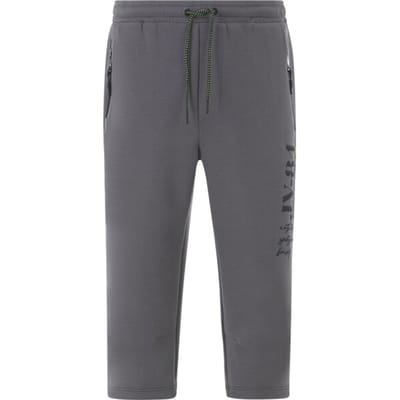 Jan Vanderstorm herren Joggingbroek - 52/54 - grijs - Plus Size