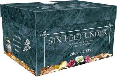 SIX FEET UNDER - COMPLETE /S 25DVD BI