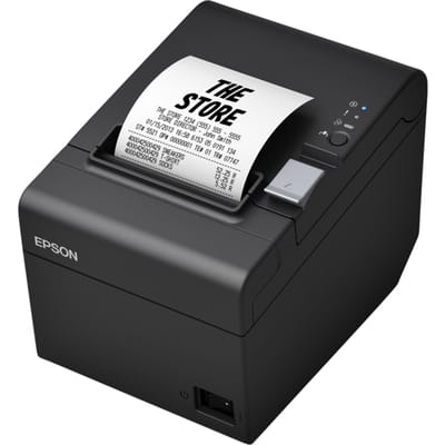 Epson TM-T20III (011): USB + Serial PS Blk EU - Zwart-wit - Thermische inkjet