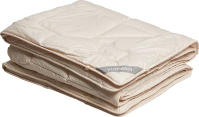 Yumeko dekbed wol lente/herfst 140x220 - Biologisch & ecologisch