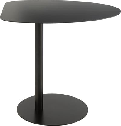 J-Line bijzettafel Ice - metaal - zwart