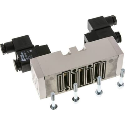 5/2 ISO 5599-2 Bi-Stabiel Magneetventiel 230V AC 1,5-10 bar/21,0-140psi YPC