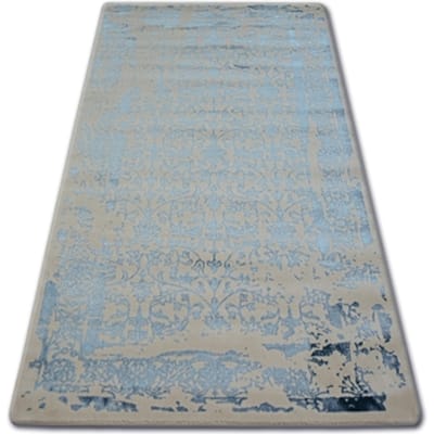 Kleden Rugsx Tapijt ACRYL MANYAS 0920 Ivoor/Blauw 200x300 cm