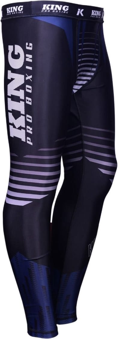 King StormKing 3 Spats – Zwart met blauw (Beschikbaar in verschillende maten)