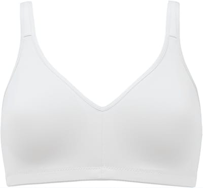 Naturana soft BH met elastische cups maat 80 B/C/D wit