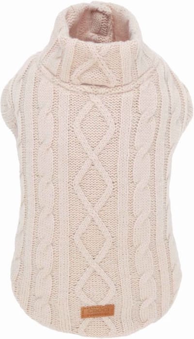 Croci - Hondentrui - WINTER TRAIL - Kleur: Wit - Ruglengte: 20 cm