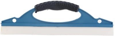 Allecto - Douchewisser - Siliconen Wisser - Ergonomisch Handvat - Blauw - Multifunctioneel - Antiroest - Geschikt voor Gladde Oppervlakken
