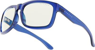 GUNNAR - Intercept Gaming Bril - Computerbril - Blauw Licht Bril - Gunnar Focus 0.2 Sterkte - Crystal Cobalt - Clear