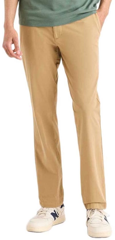Dockers Go Active Flex Slim Chino Broek Beige 32 / 32 Man