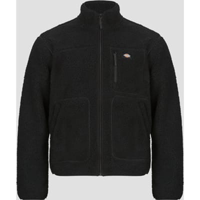 Dickies Mount Hope Fleece Met Volledige Rits Zwart 2XL Man