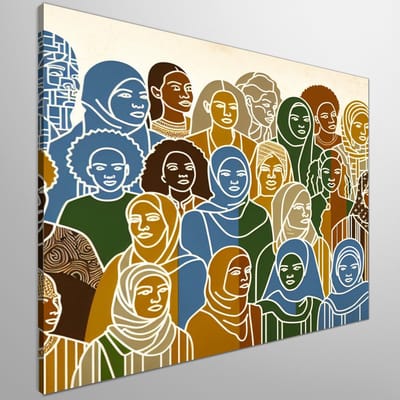 Kunstprint | Wanddecoratie | Canvas | 60 × 60 cm