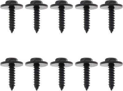 50x Hex Head Sems Schroeven voor BMW, Vervangt OEM#: 07-14-7-129-160, Geschikt voor Fender Liner, Splash Shield en Bumper Cover, Perfect voor 328i E46, 330i E90, 530i E60, 745Li E66, X1, X3 E83, X5 E70