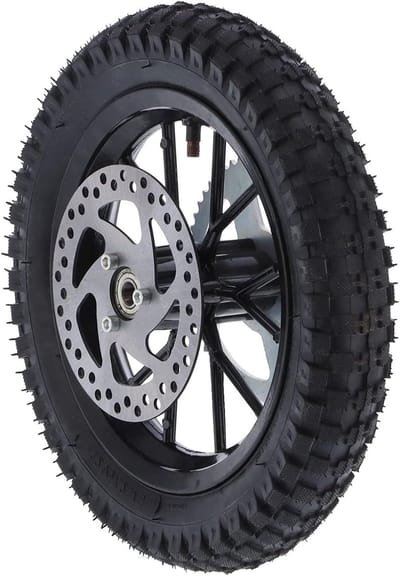 Achterwiel Band - Crossmotor Band - Mini Crossmotor Reparatie - Duurzaam Gelegeerd Staal - 125 X 275 Inch - Zwart