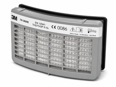 3M Versaflo TR-3802E P3 Deeltjesfilter voor TR-300+ Motoraangedreven Adembescherming