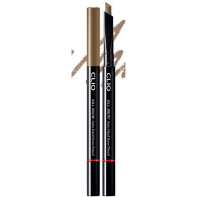 [CLIO] Stylo Crayon Auto Dur à Sourcils Kill Brow - 0.31g / #03 Peanut Brown