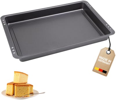 Westmark Braad- en bakvorm, extra hoog, koudgewalst staal, Back Meister, antraciet, 32962270