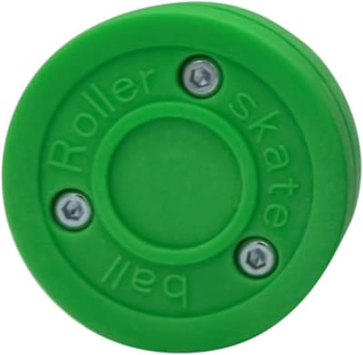 IJshockey pucks - Trainingsset schuim - Straathockey oefenen - Schokabsorberend ontwerp - 7.5 cm diameter - Willekeurige kleur