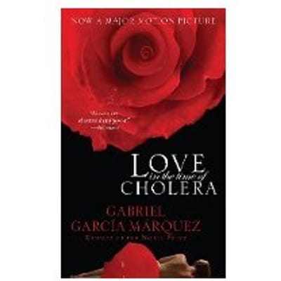 Love In The Time Of Cholera - Gabriel Garcia Marquez