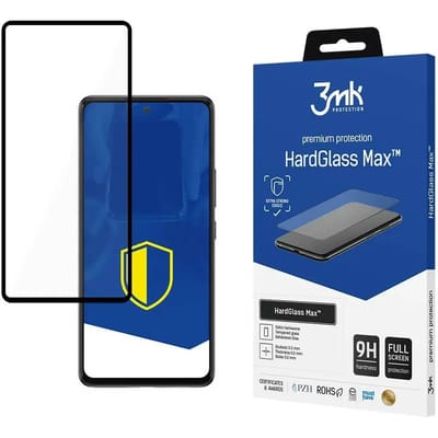 Versterkt gehard glas 3MK Samsung Galaxy A53 5G - HardGlass Max™