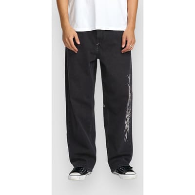 Volcom V Ent Tisakorean Denim Jeans zwart