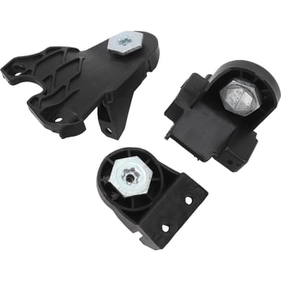 3PCS Koplampbeugel Reparatieset Stabiel Langdurig Gebruik A2058200514 Vervanging voor Benz C?Klas black