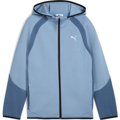 PUMA Evostripe kinder hoodie blauw - Maat 164/170