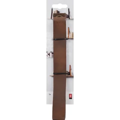 Duraline Leren Bandjes Donker Bruin 100cm