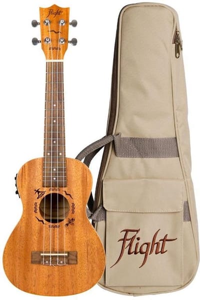 DUC523CEQ Concert Electro-Acoustic Ukulele