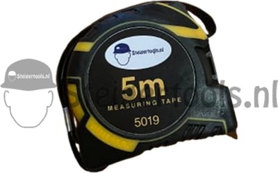 Steigertools Rolmaat 5m.