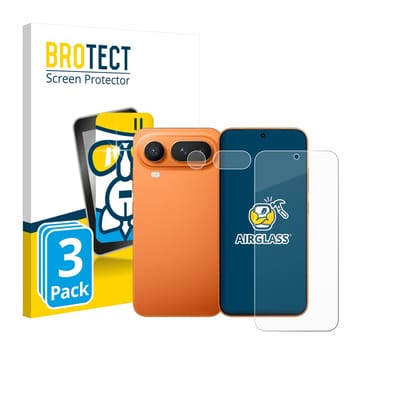 Screenprotector 3 Stuks voor Honor Magic 8 Pro Lite (Voor+Camera) Beschermglas transparant