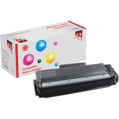 Toner quantore alternatief tbv brother tn-2320bk Zwart